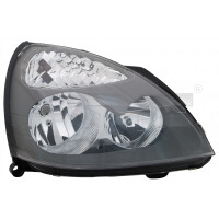 REFLEKTOR CLIO II 01- LEWY H7+H1/EL/SZA/TY 7701057654