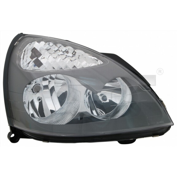 REFLEKTOR CLIO II 01- LEWY H7+H1/EL/SZA/TY 7701057654