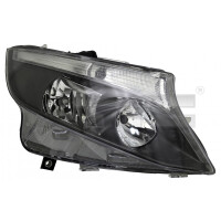 REFLEKTOR VITO 16- /H7 PRAWY SILN CZARNY 4479067800