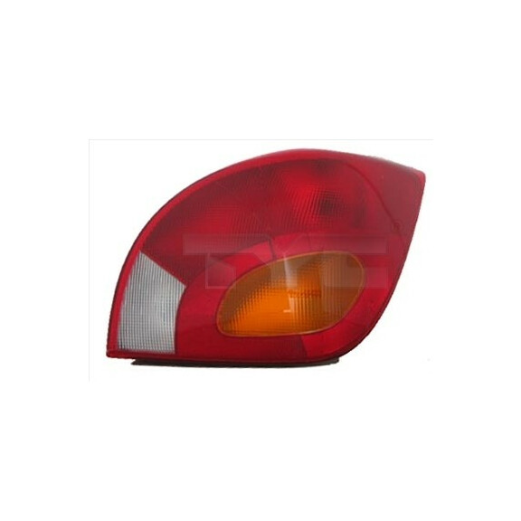 LAMPA TYŁ FIESTA -01 LEWA 1044156
