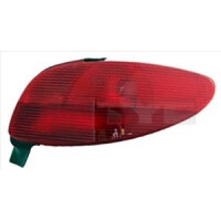 LAMPA TYŁ PEUGEOT 206 98-03 LEWA 6350K4