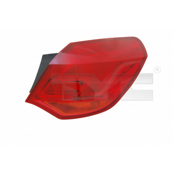 LAMPA TYŁ ASTRA 10- PRAWA HB/ZEWN/ 1222088