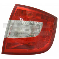 LAMPA TYŁ SKODA RAPID 1.2 12- 5JH945096