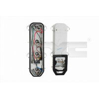UCHWYT ZAROWKI LAMPY TYLNEJ CLIO II 98-