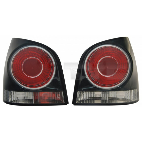 LAMPA TYŁ POLO 05-09 PRAWA CZARNY/