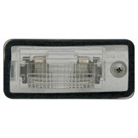 OSWIETLENIE TABLICY REJ.AUDI A3 03-12 8E0807430B