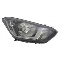 REFLEKTOR HYUNDAI I20 12-, PRAWY 92102-1J510