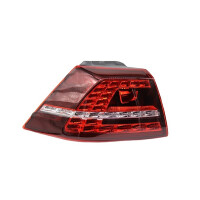 LAMPA TYLNA LEWA ZEWNĘTRZNA VW GOLF 13-17 (LED) PRZYCIEMNIANIA 5G0945207C