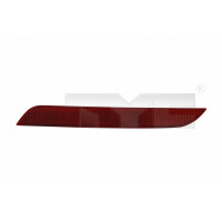 ODBLASK W ZDERZAKU TYL BMW F30/31 11- PRAWY 63147301188