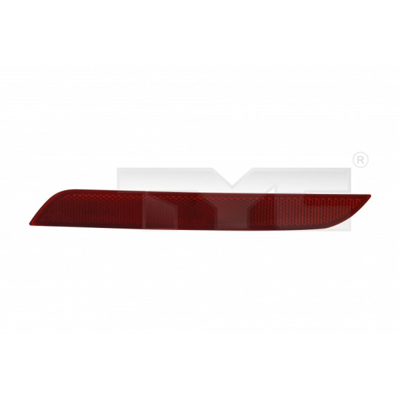 ODBLASK W ZDERZAKU TYL BMW F30/31 11- PRAWY 63147301188