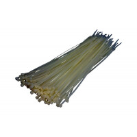 OPASKA PLASTIKOWA 5X300 (1 OPAK. 100 SZT) BIAŁA