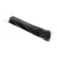 OPASKA PLASTIKOWA 5X450 (1 OPAK. 100 SZT) CZARNA