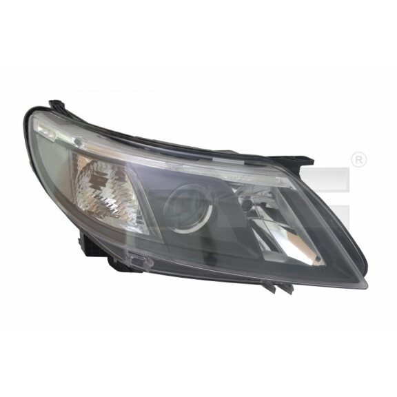 REFLEKTOR SAAB 93 07- LEWY H7/H9 DRL LED 12770137