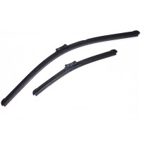 PIÓRO WYCIERACZKI FIAT 500 07 PRZÓD KPL LE+PR PŁASKIE 600MM+350MM 51787567 + 51787569