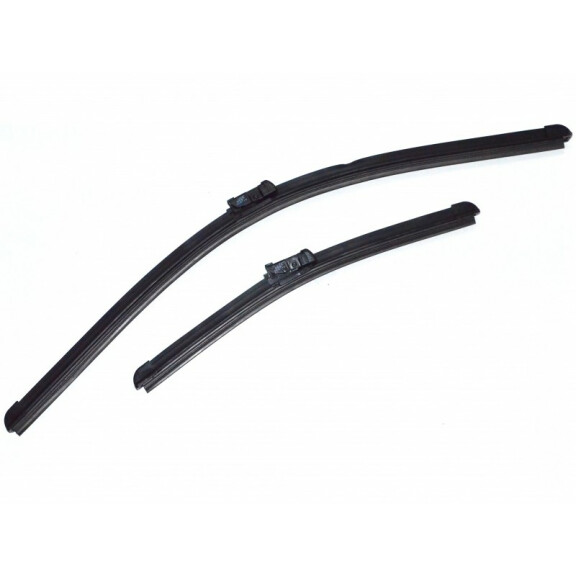 PIÓRO WYCIERACZKI FIAT 500 07 PRZÓD KPL LE+PR PŁASKIE 600MM+350MM 51787567 + 51787569