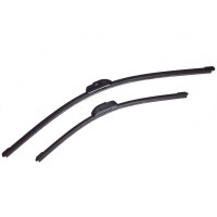 PIÓRO WYCIERACZKI FIAT SCUDO 07 PRZÓD KPL LE+PR PŁASKIE 650MM+500MM 12.426