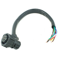 WIĄZKA LAMPY FIAT DUCATO 06 LE TYŁ 6583.CN