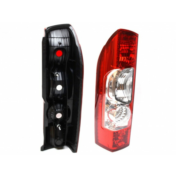 LAMPA TYLNA FIAT DUCATO 06 LE VAN HEAVY BEZ PRZECIWMGIELNEGO / BEZ LISTWY 1606664280