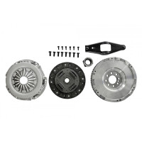 ZESTAW SPRZĘGŁA Z KOŁEM JEDNOMASOWYM FORD TRANSIT 2.4TDE,2.4DI 00-06/ZAWIERA ŁAPĘ/WIDELEC SPRZĘGŁA/ NZS-FR-003 826700