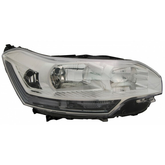 REFLEKTOR CITROEN C5 08- LEWY 2H7+H1/Z SILN 6208H8