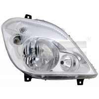 REFLEKTOR SPRINTER 06- PRAWY 3H7/SILN/ A9068200661