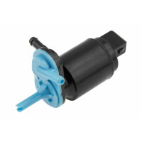 POMPKA SPRYSKIWACZA DUAL PUMP (12V, 2 -PIN CONNECTOR) FORD GALAXY OPEL AGILA/ASTRA/COMBO/CORSA/MERIVA/SIGNUM/VECTRA/ZAFIRA SEAT