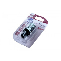 NTY ŻARÓWKA LED W21/5W RED SERIES LB823R-01B