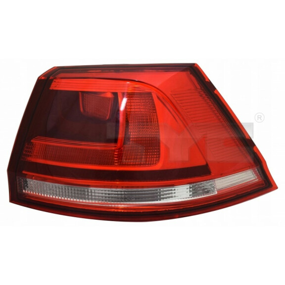 LAMPA TYŁ GOLF 12-17 LEWA CIEMNA 5G9945095D