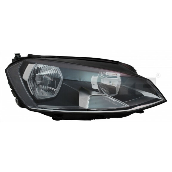 REFLEKTOR GOLF VII 12- PRAWY H7+H15/EL/SILN 5G1941030