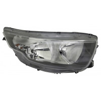 REFLEKTOR IVECO DAILY 14- LEWY CZARNY 0005801473750