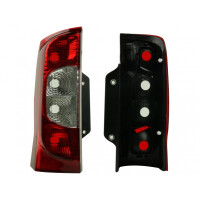LAMPA TYLNA FIAT FIORINO 07 LE KOMBI KLAPA 1391434080