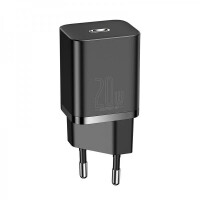 Ładowarka sieciowa Baseus Super Si Quick Charger 1C 20W czarna