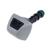 DYSZA SPRYSKIWACZA SZYBY PRZEDNIEJ BMW 1 E87 2003-2007 LEWA 61677117849