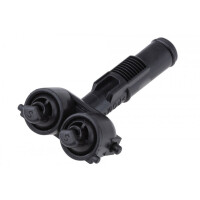 DYSZA SPRYSKIWACZA REFLEKTORA VOLKSWAGEN TOUAREG LEWA 2003-2007 7L6955103