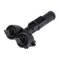 DYSZA SPRYSKIWACZA REFLEKTORA VOLKSWAGEN TOUAREG 2003-2007 PRAWA 7L6955104