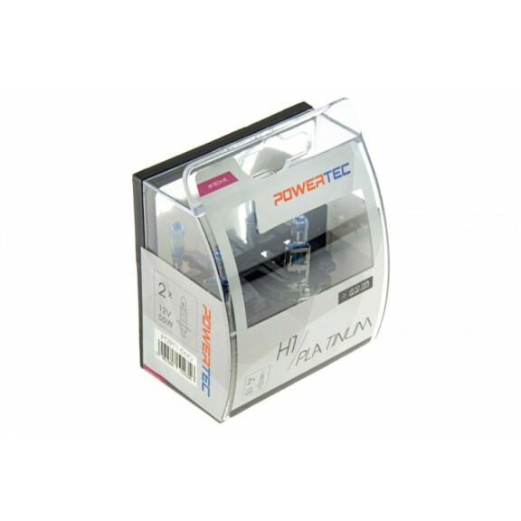 ŻARÓWKI HALOGENOWE H1 PLATINUM ŻARÓWKI HALOGENOWE H1 PLATINUM /DO 130 % WIĘCEJ ŚWIATŁA/ EZ-H1PT-DUO H1P14,5S12V
