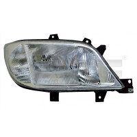 REFLEKTOR SPRINTER 00-02 LEWY H7+H1/EL/ A9018201061