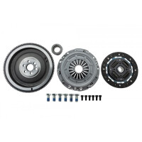 ZESTAW SPRZĘGŁA Z KOŁEM JEDNOMASOWYM BMW 1 E81 E87 2.0I 2004-2007,3 E90 E91 21207541018