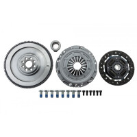 ZESTAW SPRZĘGŁA Z KOŁEM JEDNOMASOWYM BMW 3 E46 1.9 1997-2001, Z3 E36 1.9 19 21207508409