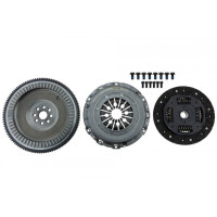 ZESTAW SPRZĘGŁA Z KOŁEM JEDNOMASOWYM FORD C-MAX 1.8TDCI 07-10,FOCUS 1.8TDCI 1352798