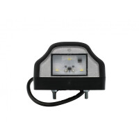 LAMPA TABLICY REJESTR FIAT DUCATO 06/ 14 TRUCK LED CZARNA 1374721080