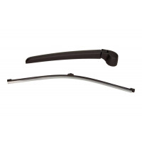RAMIĘ WYCIERACZKI AUDI TYŁ Q3 11- KPL 8U09554071P9