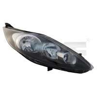 REFLEKTOR FIESTA 08- PRAWY H7+H1/SILN/ 1524268