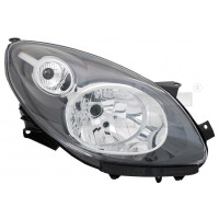 REFLEKTOR TWINGO 07- PRAWY H4/EL/CZARNY/ 7701063998