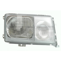REFLEKTOR DB 124 85-89 PRAWY H4+H3/PNEU/ A1248205061