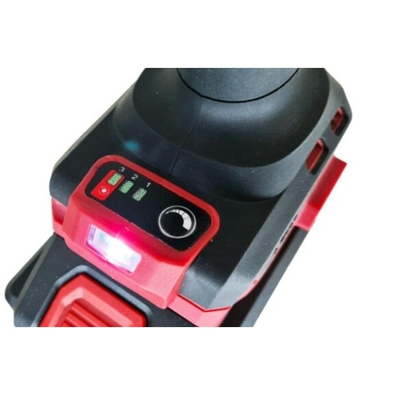 20V AQ-ONE KLUCZ UDAROWY 1000/1200/1700 NM, KPL Z AKU. 5AH I ŁADOWARKĄ, BMC OK034305