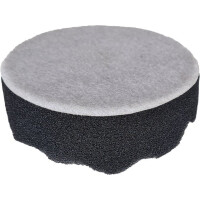 12V AQ-LION PAD POLERSKI Z RZEPEM, GĄBKA PROFILOWANA SOFT, 75 MM OK034070