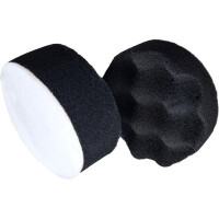 12V AQ-LION PAD POLERSKI Z RZEPEM, GĄBKA MEDIUM, 75 MM OK034069