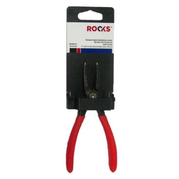SZCZYPCE SEGERA WEWNĘTRZNE, PROSTE 140 MM, FI 10-25 MM, PIN SUJ2 1,3 MM OK071013
