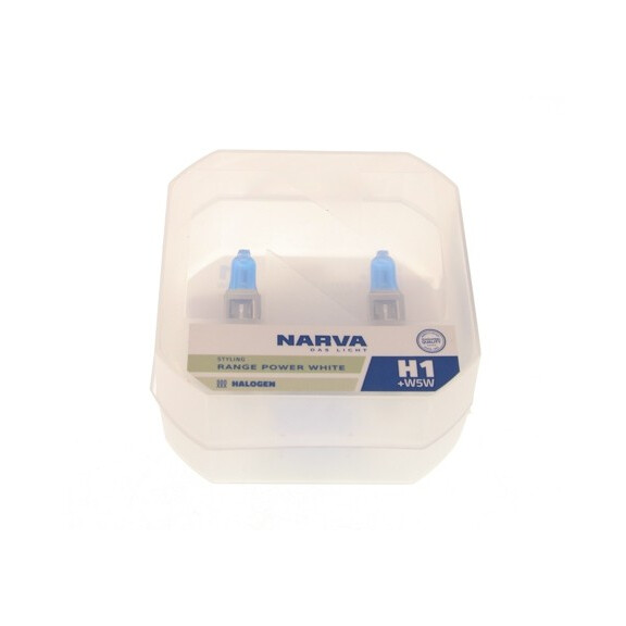 ŻARÓWKA H1 12V/85W 2+2 SZT W5W H1/W5W 85W/5W RALLYE (BRAK ECE)